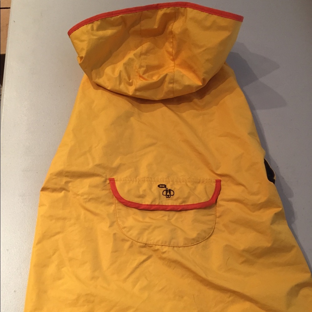 Big dog rain jacket